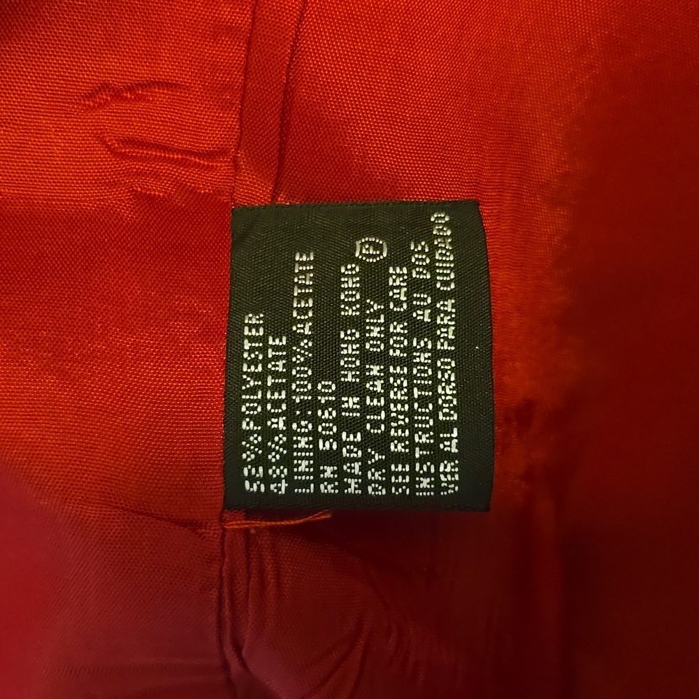Kasper & Company Classic Red Blazer for Women - Picture 7 of 7